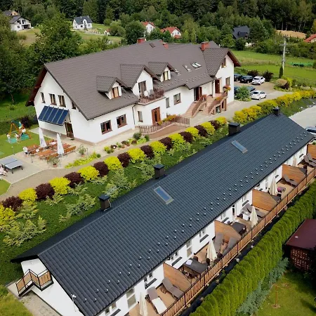 Villa Asturia Rymanow-Zdroj Exterior photo